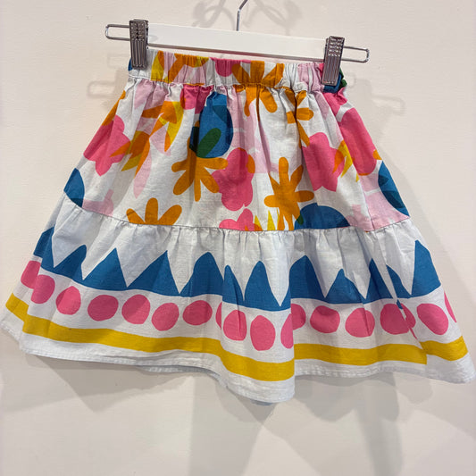 GORMAN Pattern Skirt, 3/4
