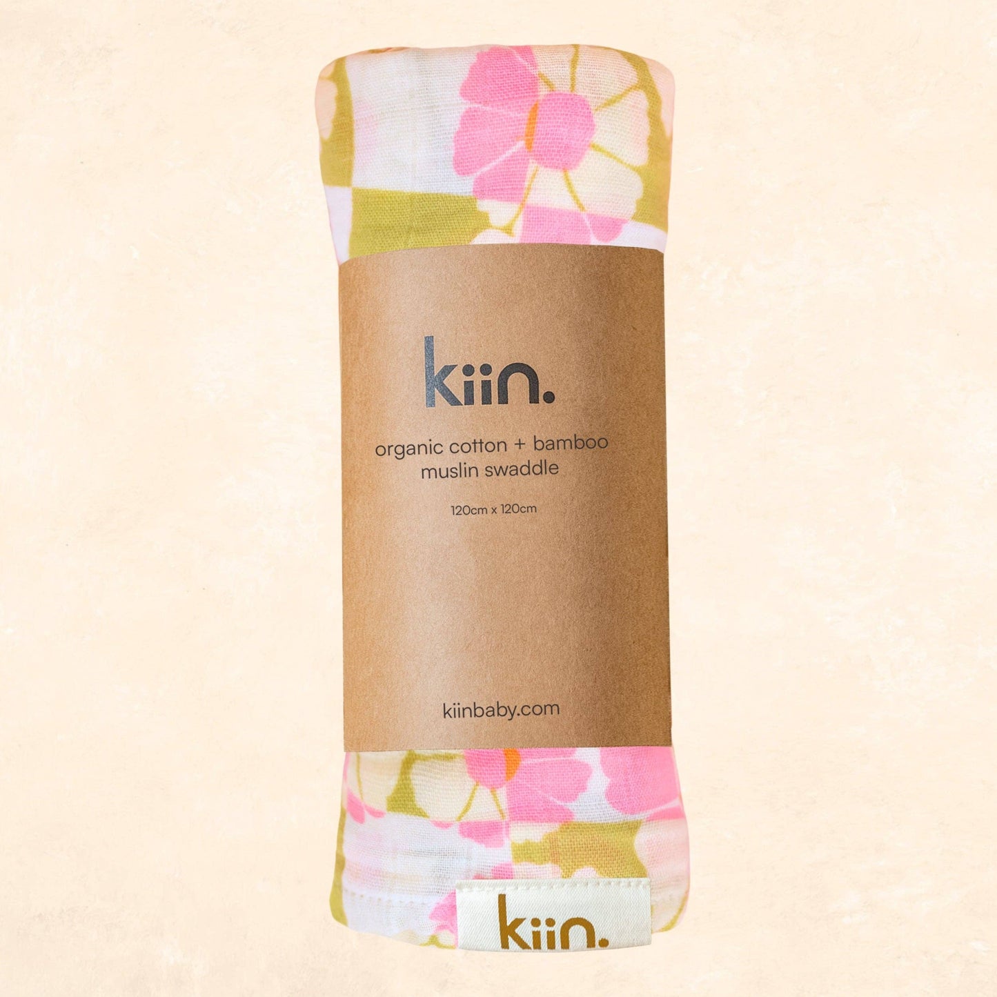 Whimsy Organic Muslin Swaddle
