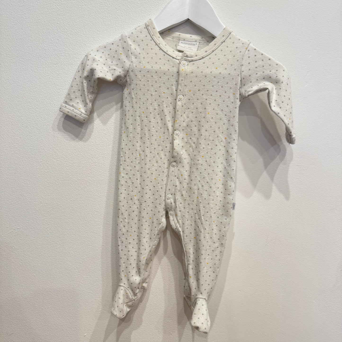 MARQUISE Star Onesie, 0-3m