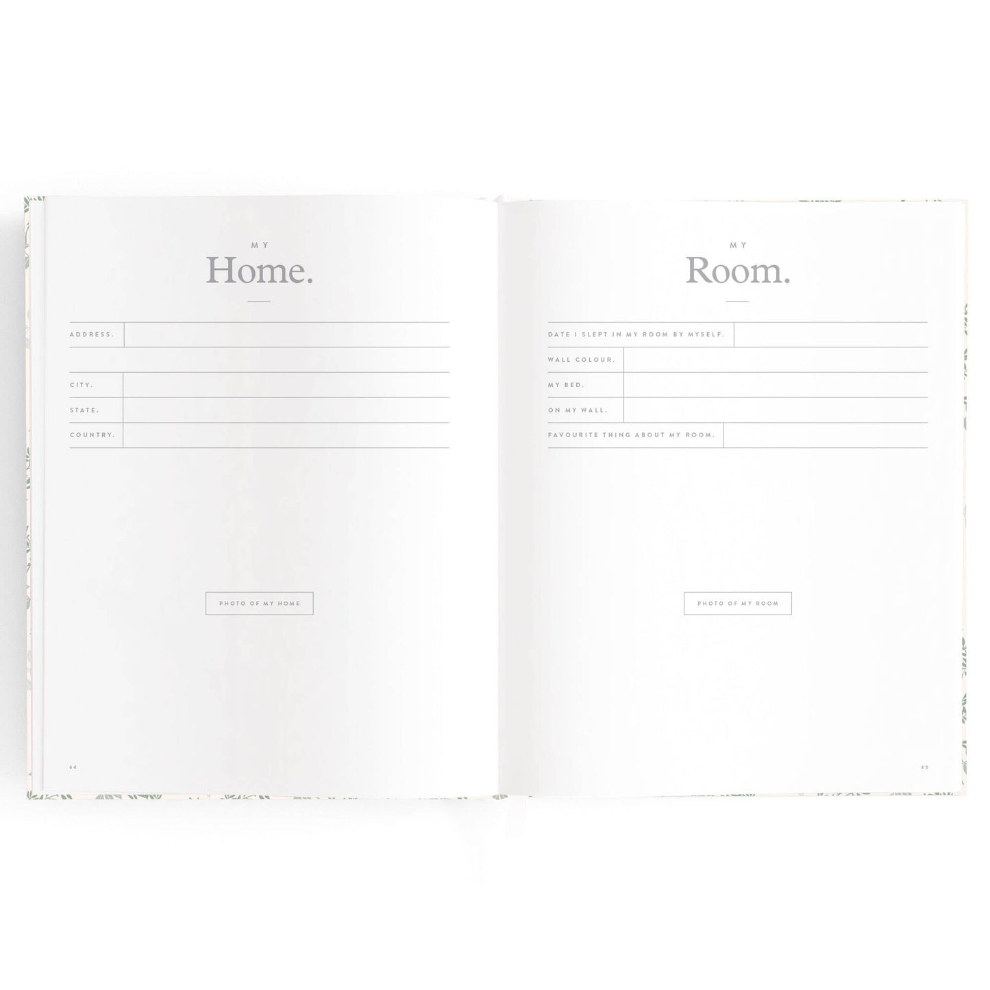 Baby Book, Cypress