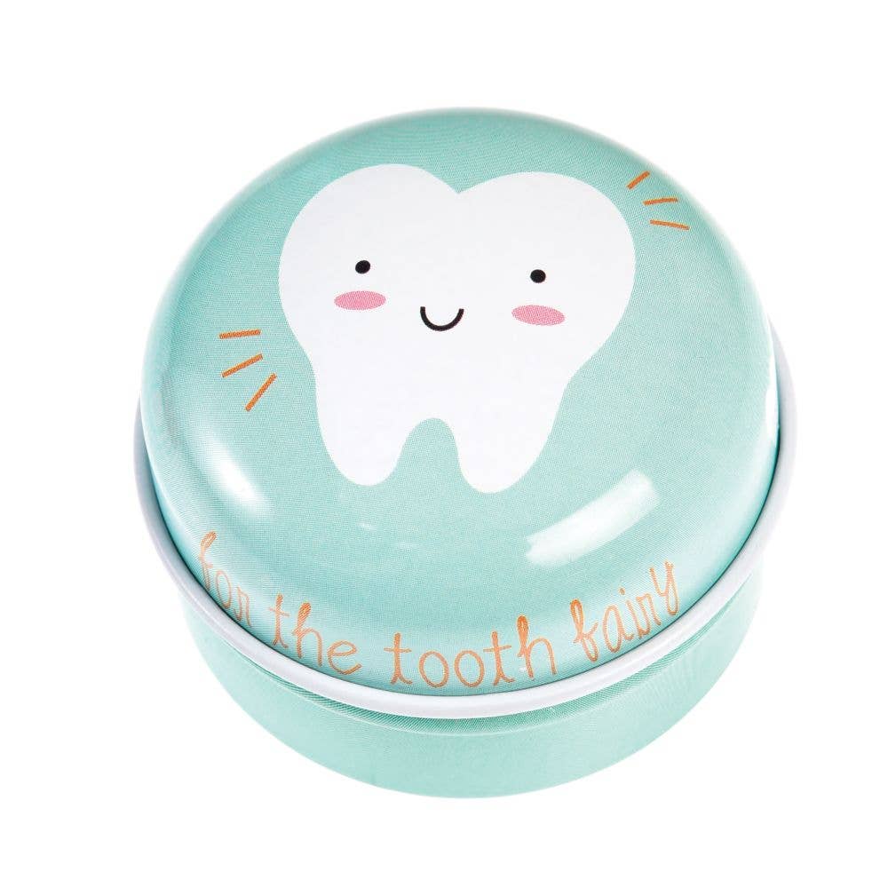 Tooth Fairy Tin