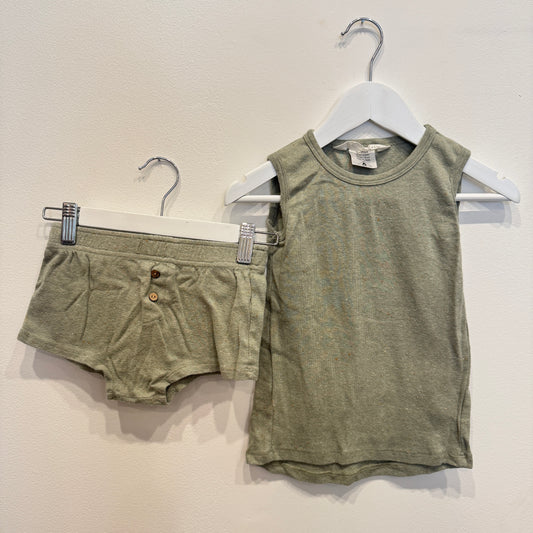SUSUKOSHI Sage Marle PJ Set, 3