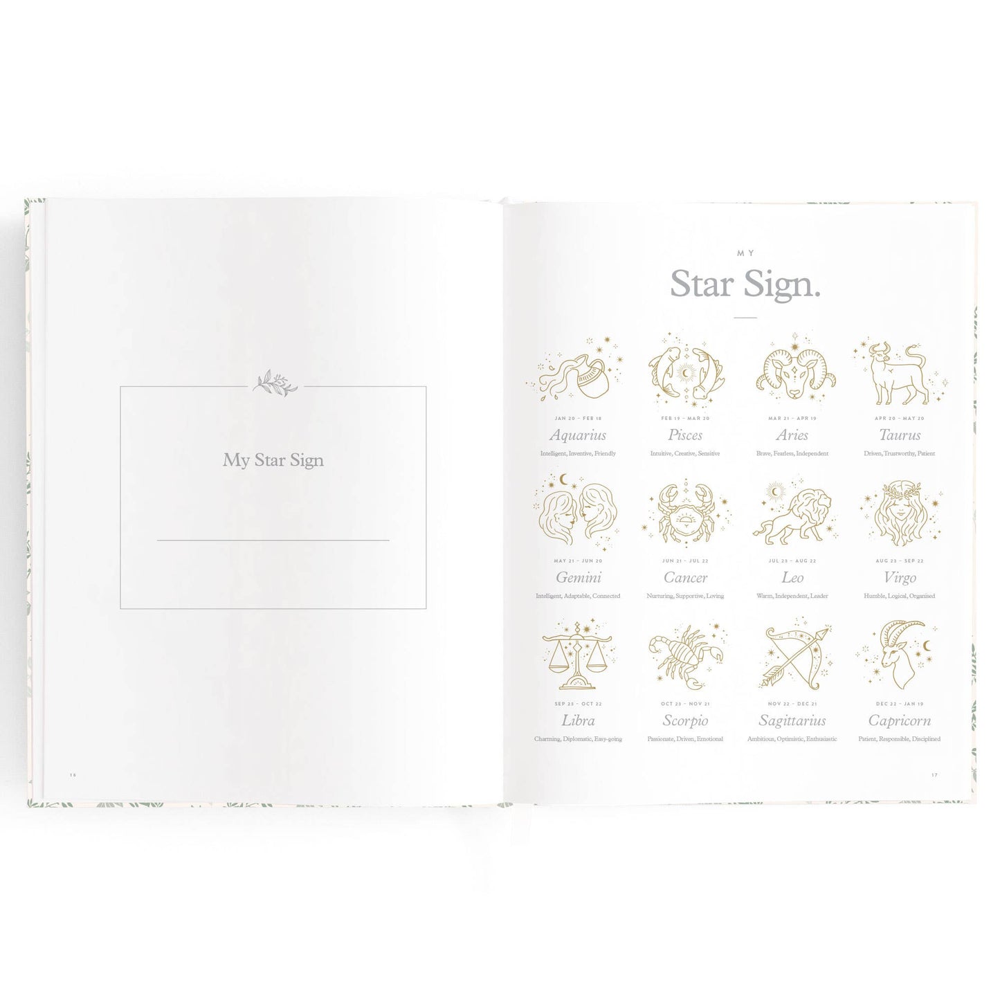 Baby Book, Cypress