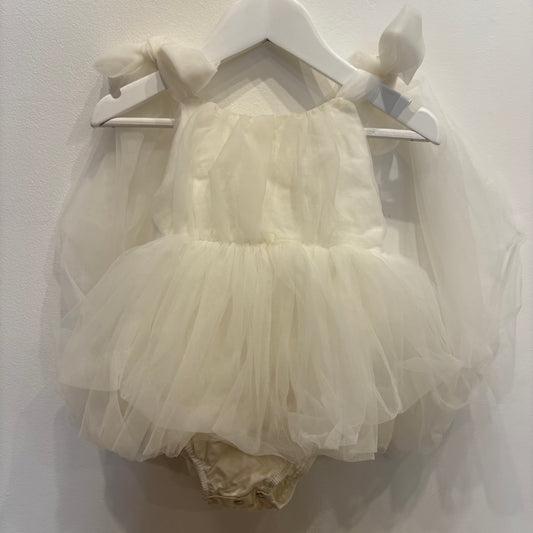 ARABELLA & ROSE white tutu, size 2
