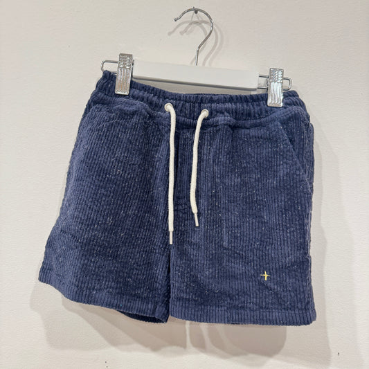 GOLDIE + ACE Cord Navy shorts, 2