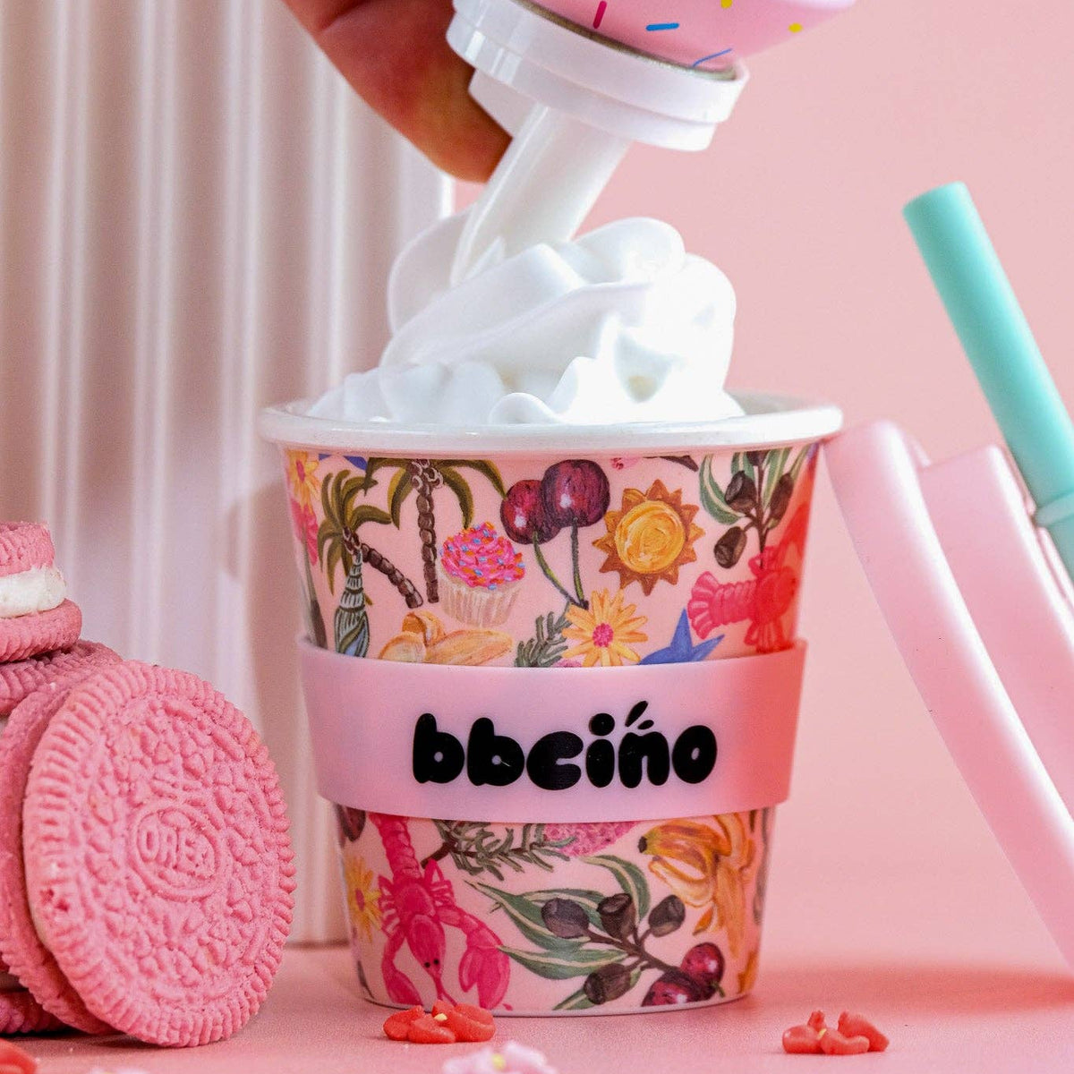 AMY GIBBS Babycino Cup