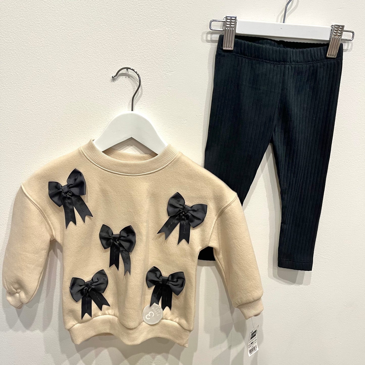 DUNNES Bowes Leggings & Sweater, size 9-12m