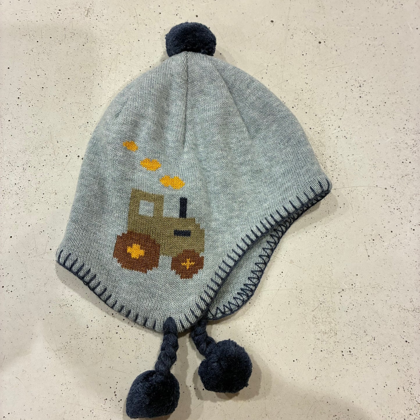 TOSHI Train Beanie, X-SMALL
