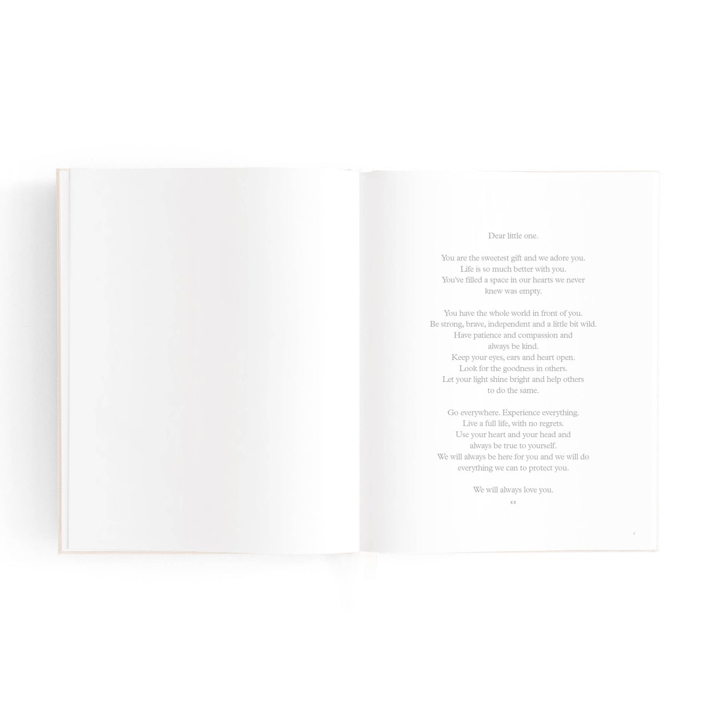 Mini Baby Book, Oatmeal