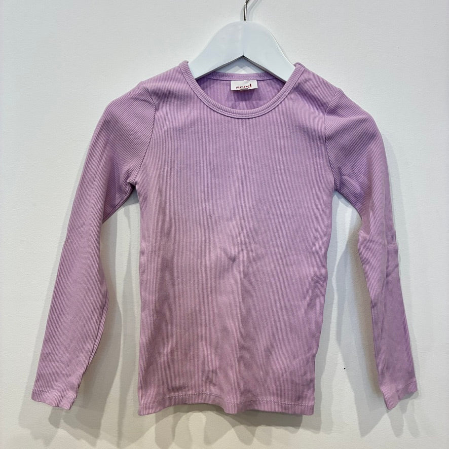 SEED Rib Purple Top, 7