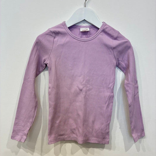 SEED Rib Purple Top, 7