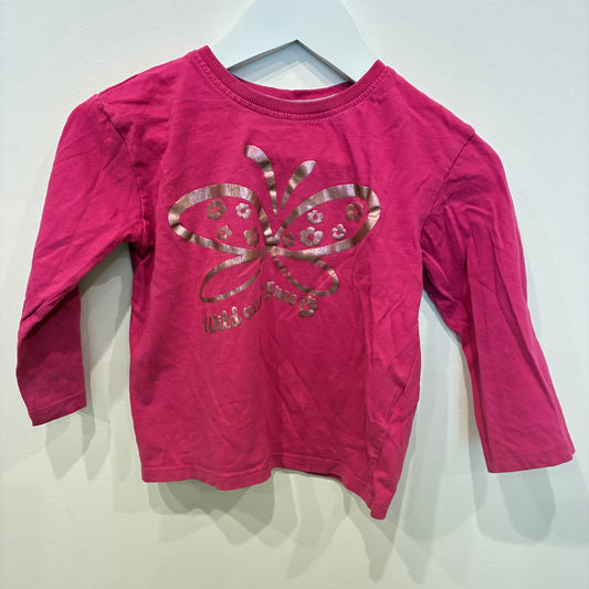 MINI MANGO L/S Butterfly top, 3