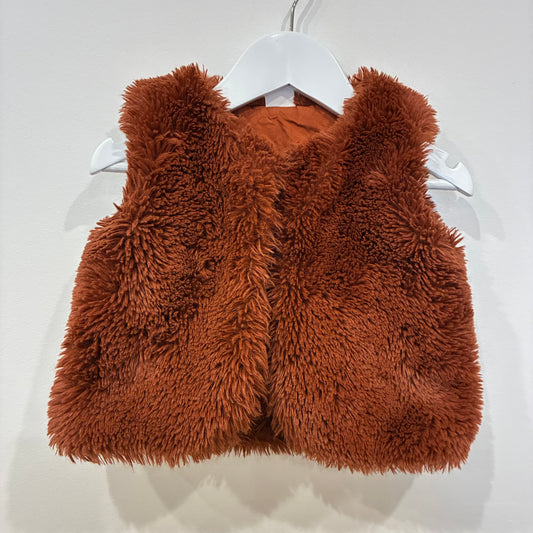 SEED Fluffy Vest, 18-24m
