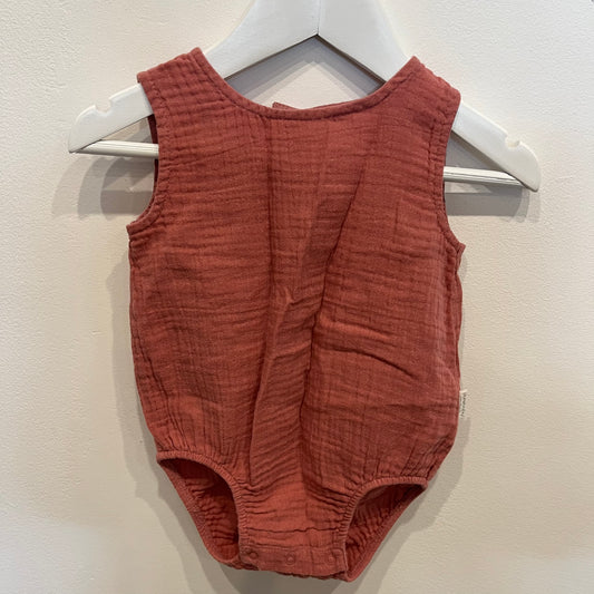 PUREBABY Rose Romper, size 0