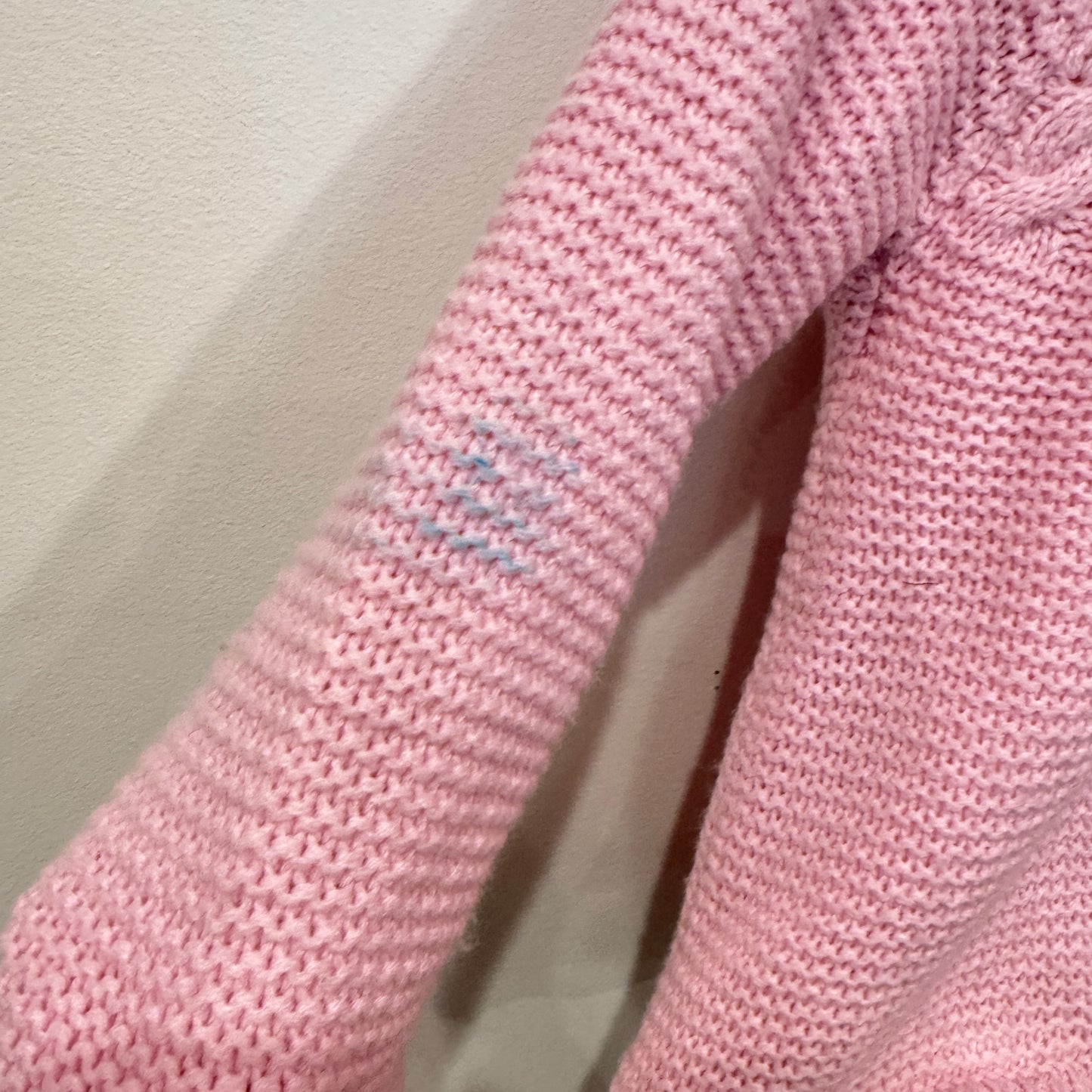 SPROUT Pink knitted sherpal jacket, 2