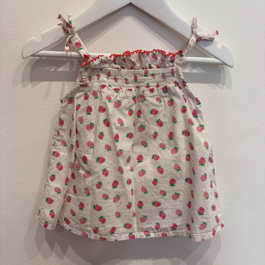 ZARA strawberry top, size 1