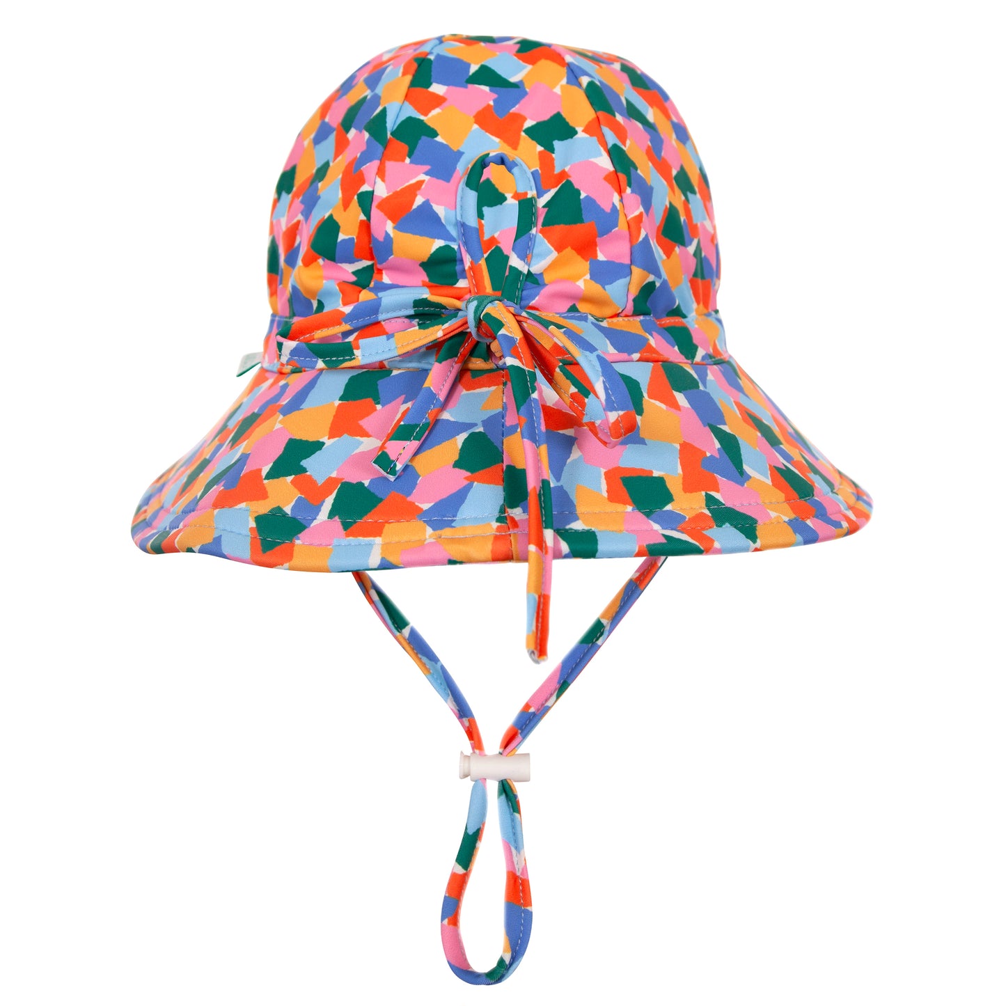 Art Fun Wide Brim Swim Hat