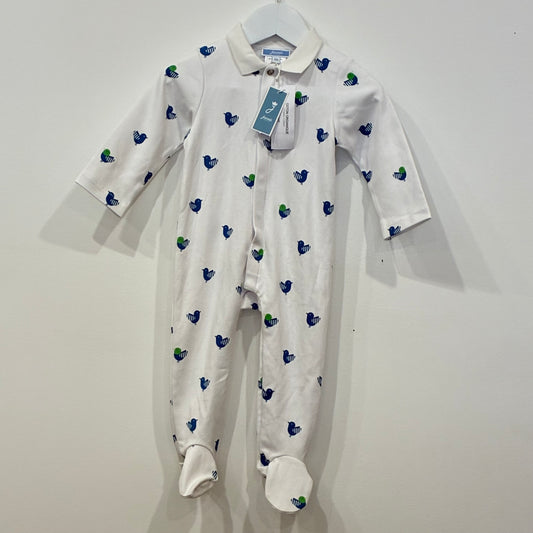 JACADI Bird onesie, 12m