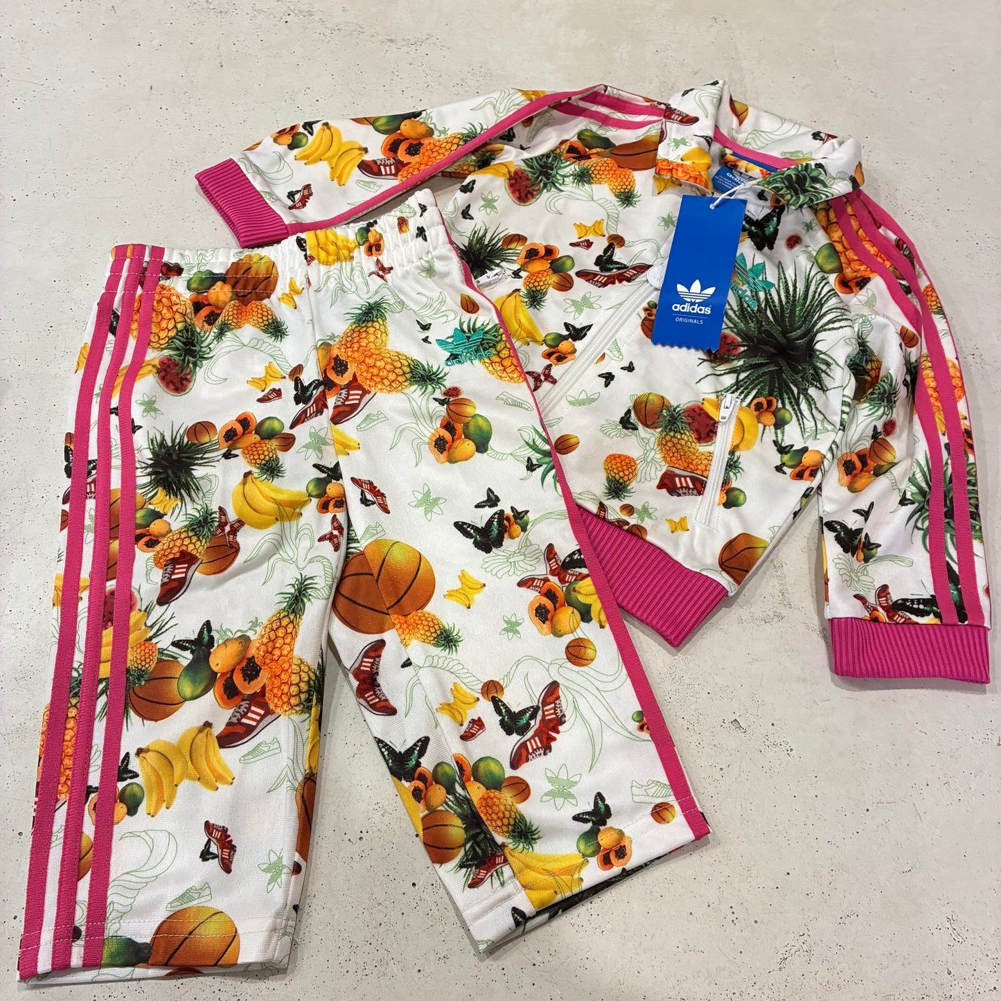 ADIDAS Tutti Fruitti Tracksuit, 9-12m