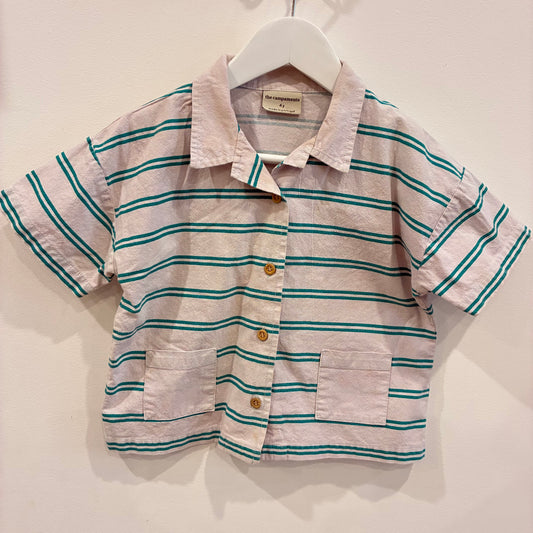 THE CAMPAMENTO Stripe Shirt, 4