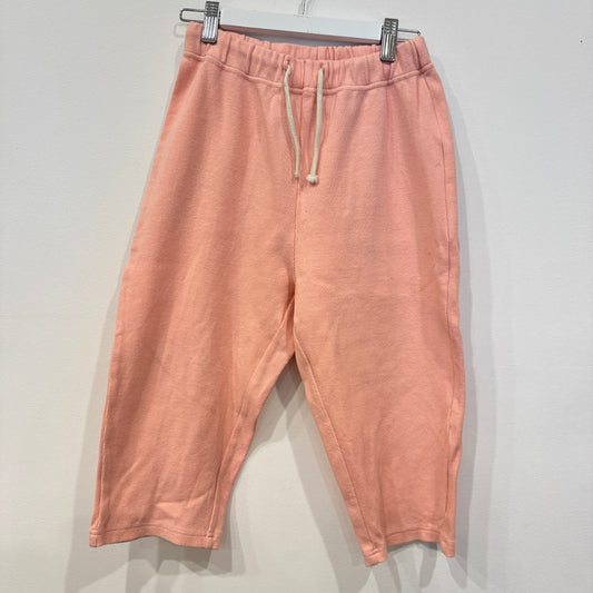 MILLK Pink ribbed pants, 6y