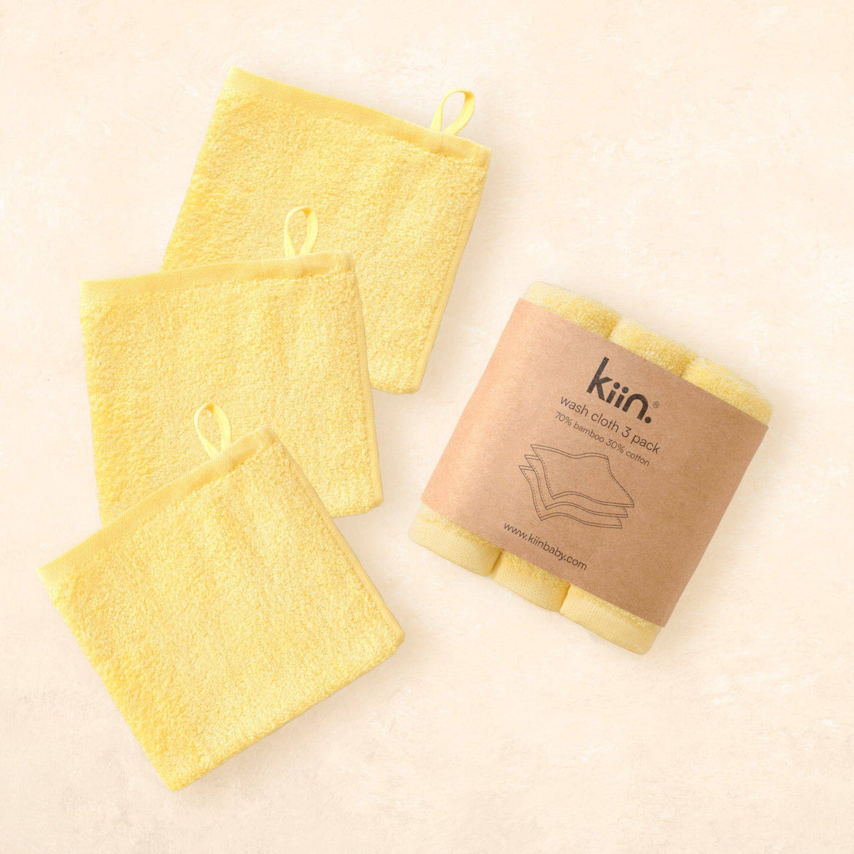 Wash Cloths 3 Pack