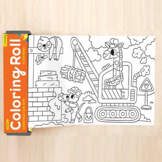 Colouring Rolls