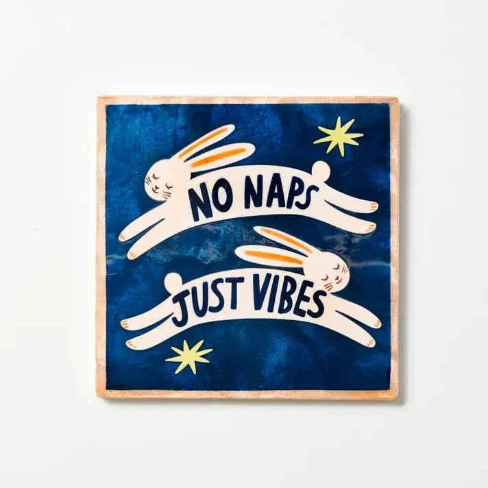 Fun House No Naps Tile