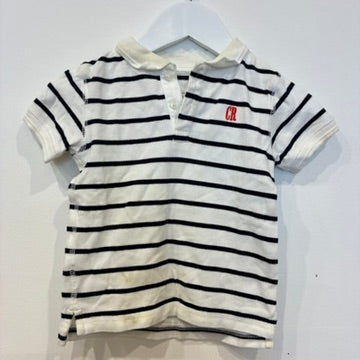 CR Stripe Polo 18-24m