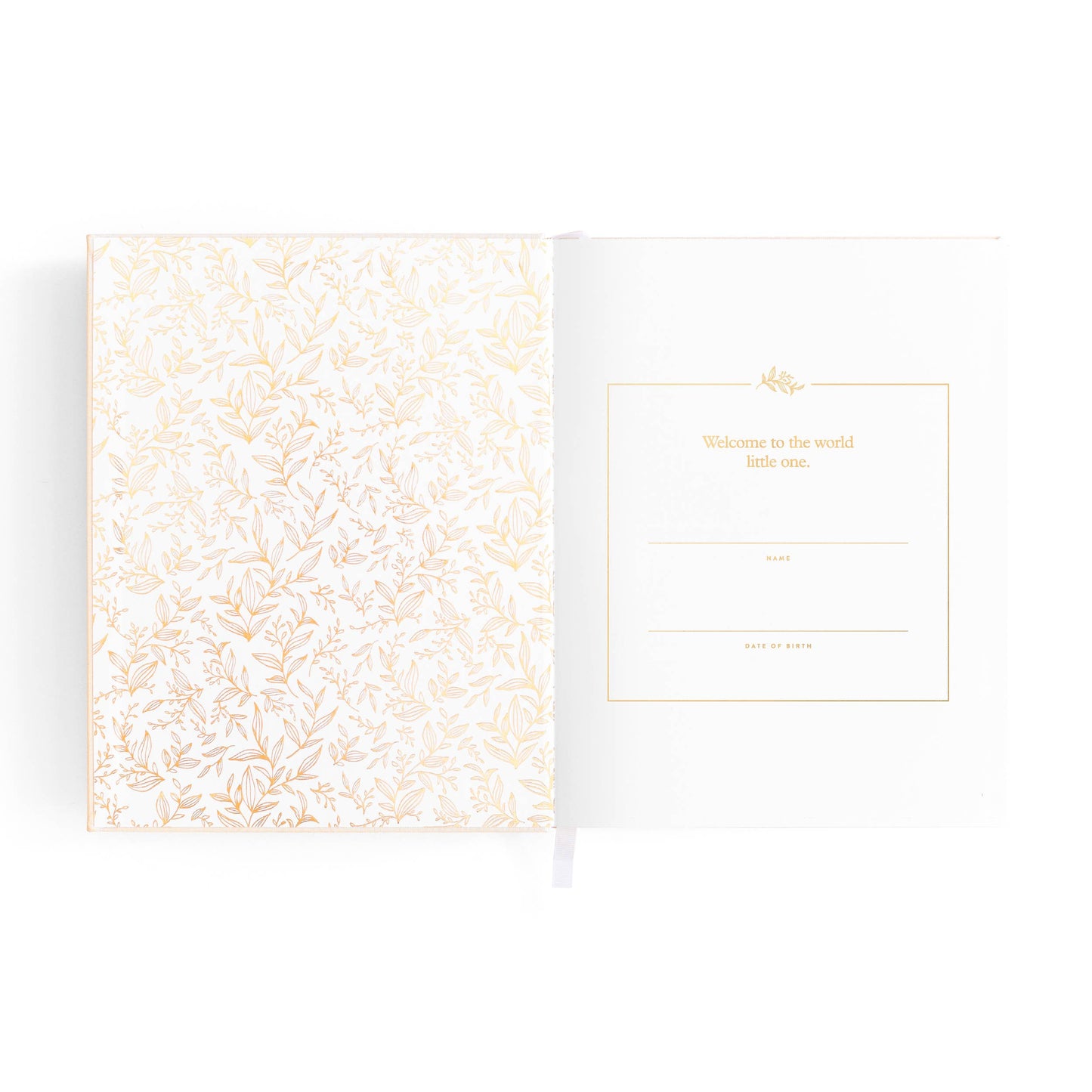Mini Baby Book, Oatmeal