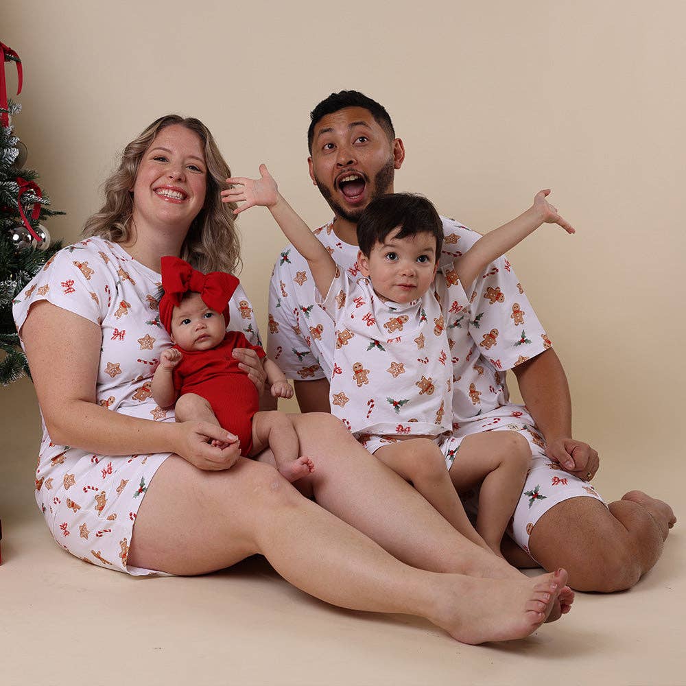 Gingerbread Organic Kids PJ Set