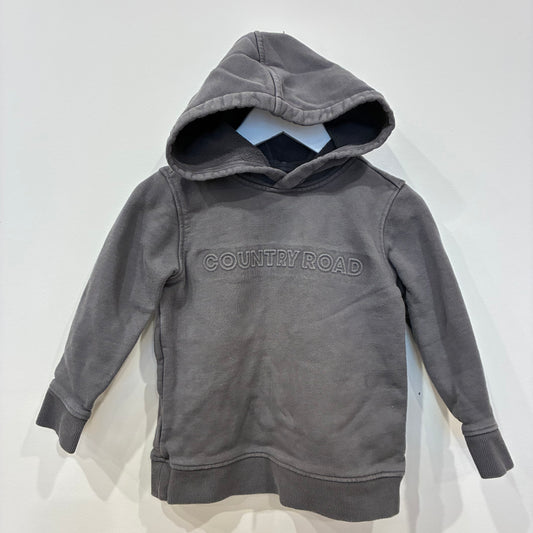 COUNTRY ROAD Grey Hoodie, 3y