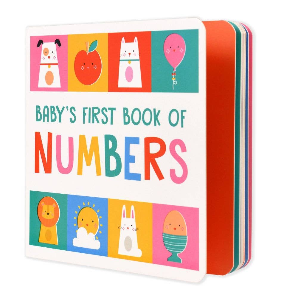 Baby First Library Numbers Babys First Numbers Book – AUGIE & MAY