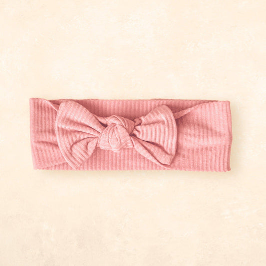 Bamboo Stretch Bow Headband