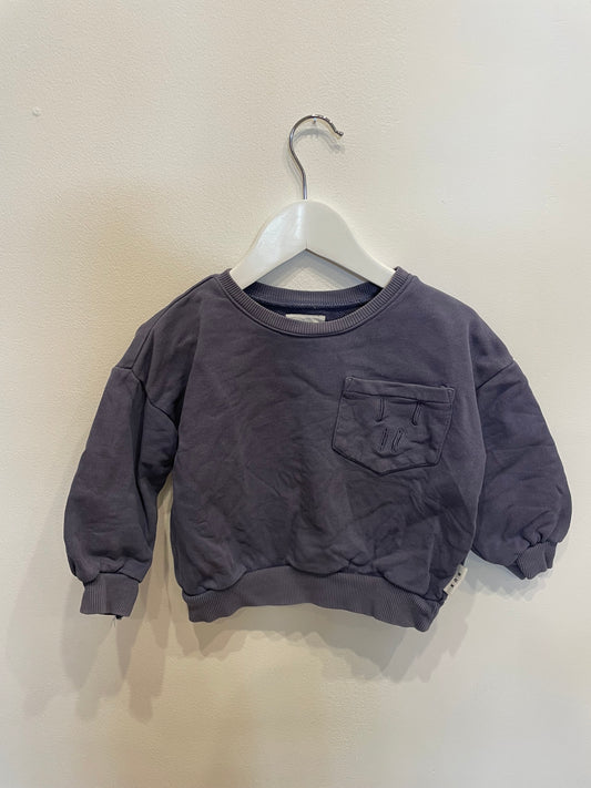 HUX BABY blue jumper, size 2