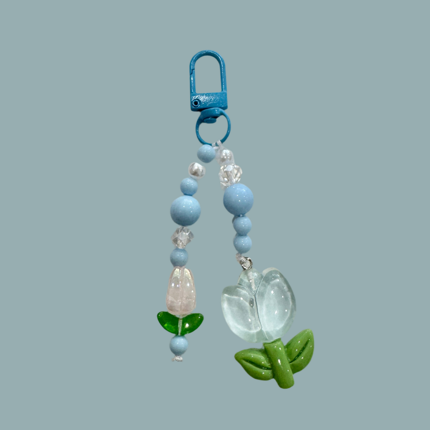 Tulip Keyring