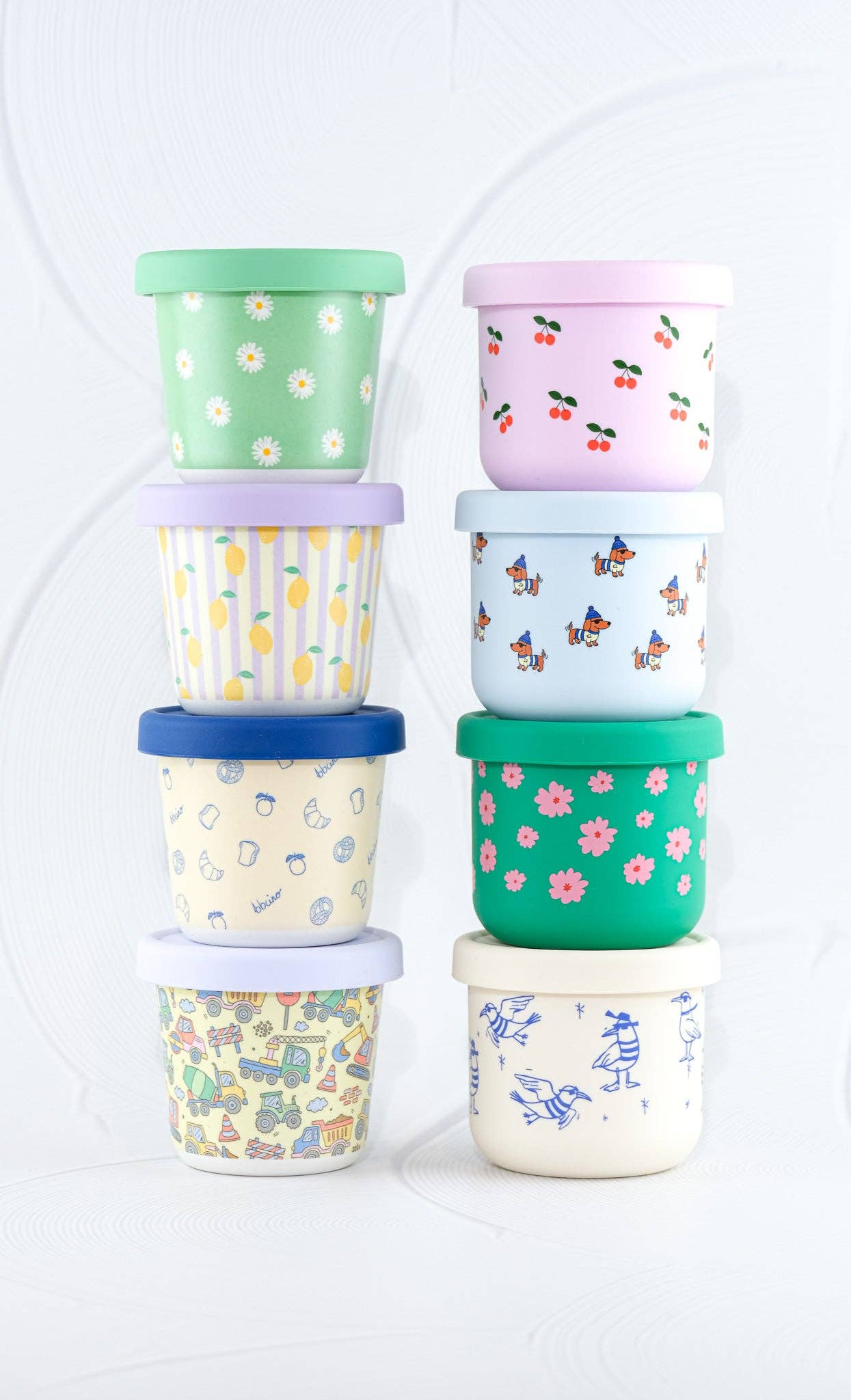 Cherub Snack Pot