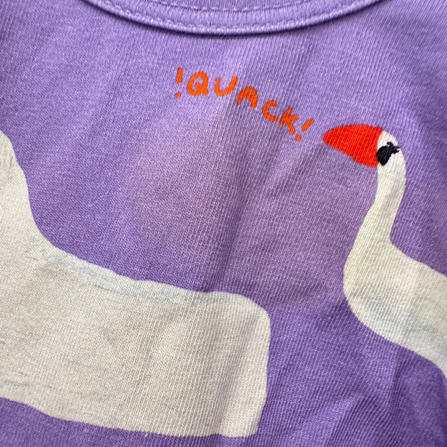 GORMAN Ducks onesie, 0-3m