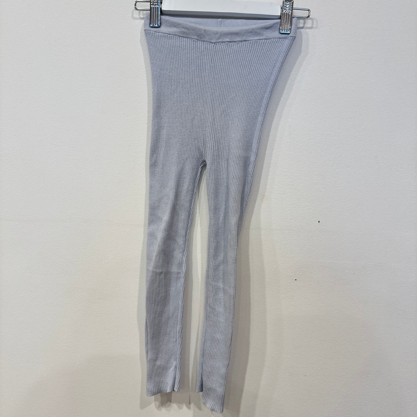 GROWN pale blue leggings, 5y