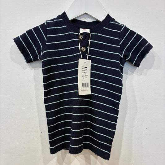 SEED Striped Tee, 6-12m