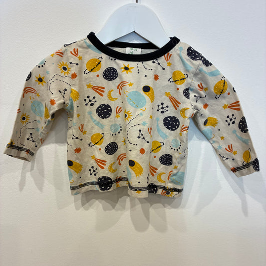 ALANA Longsleeve Universe, 6-12m
