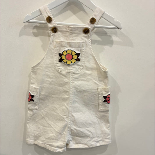 SEED White Overalls, 4