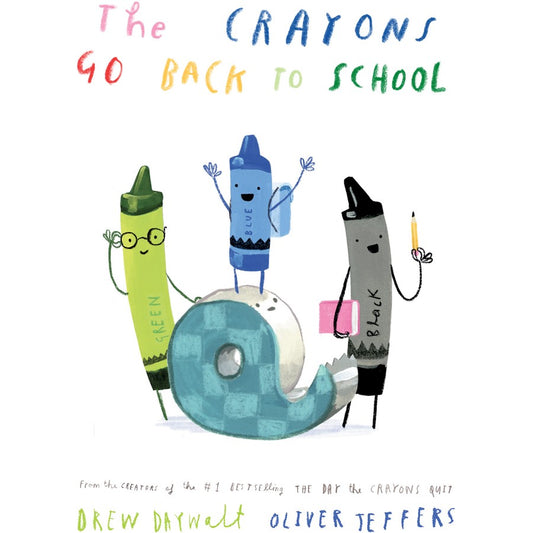 The Crayons Go Back to School