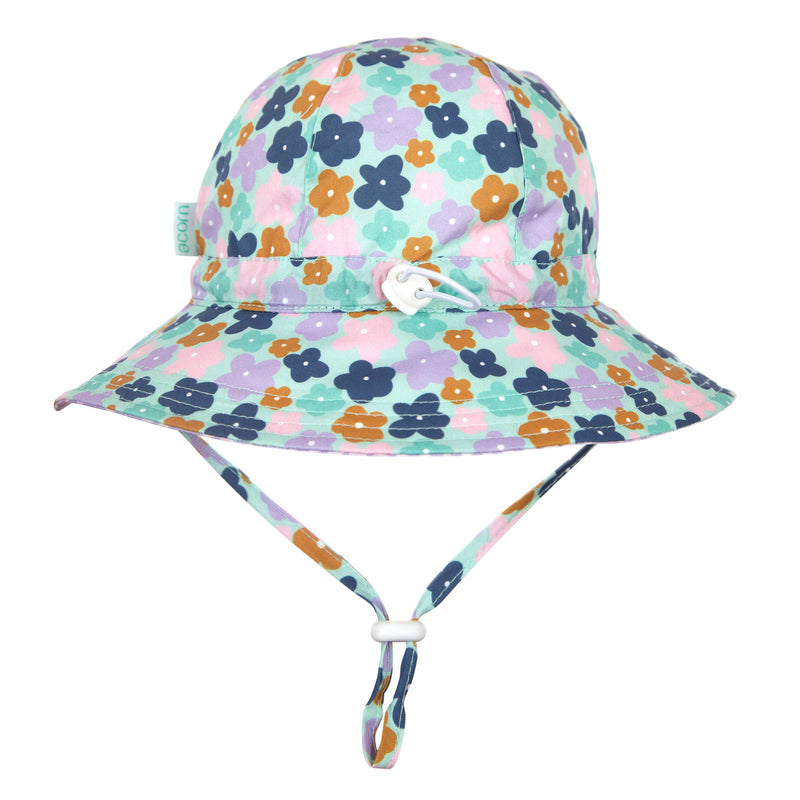 Blooms Wide Brim Sunhat