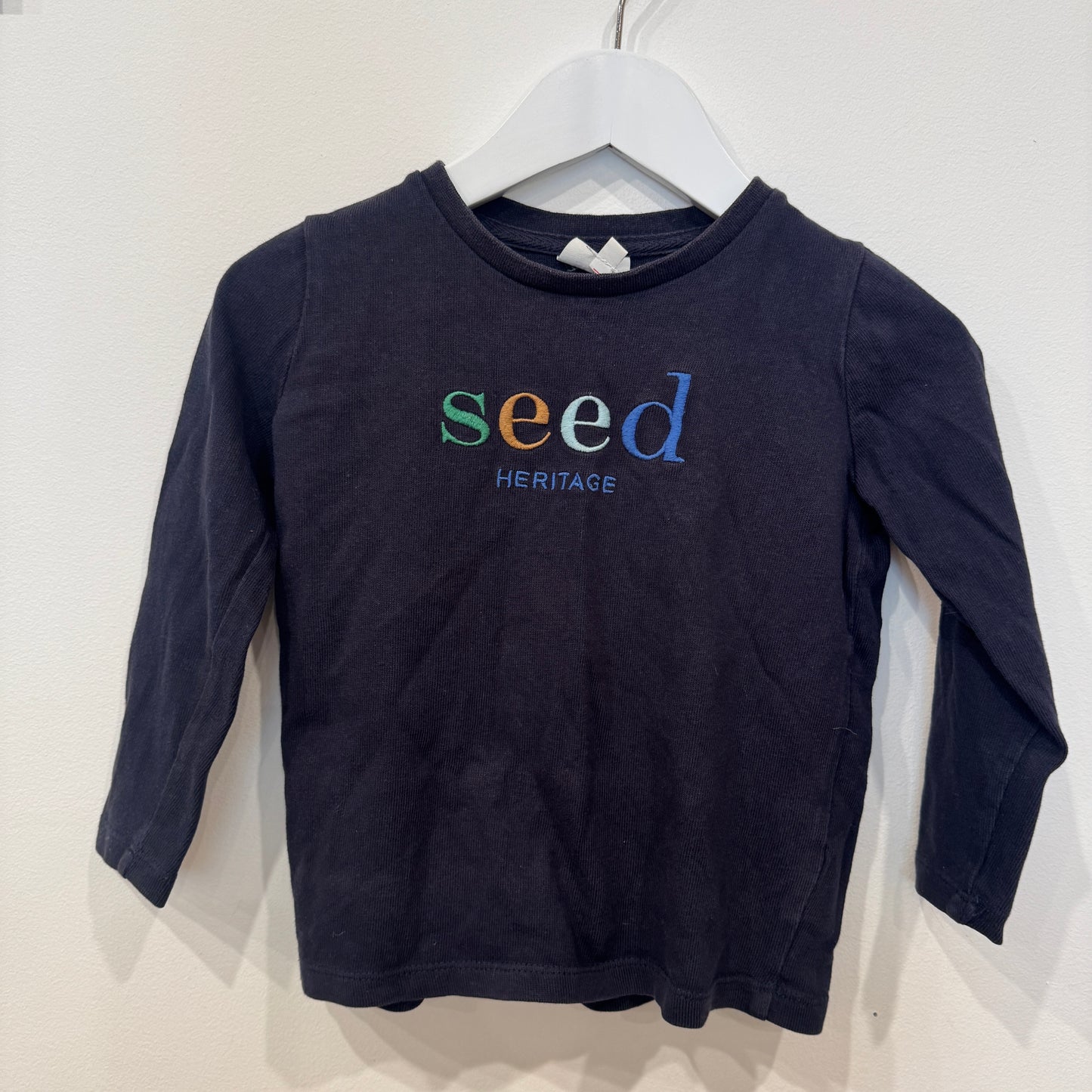SEED Navy long sleeve, 3