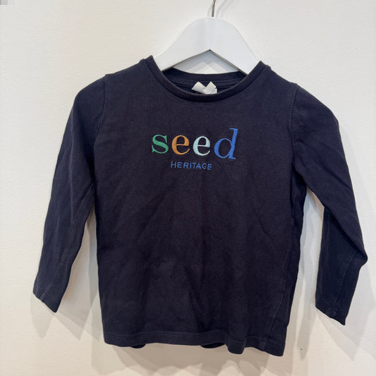 SEED Navy long sleeve, 3