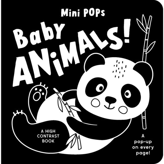 Hello Animals: Mini Pops Board Book