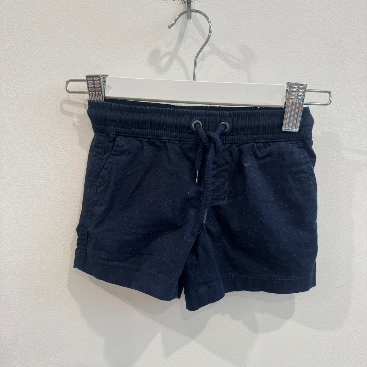 CR Navy Shorts, 3-6m