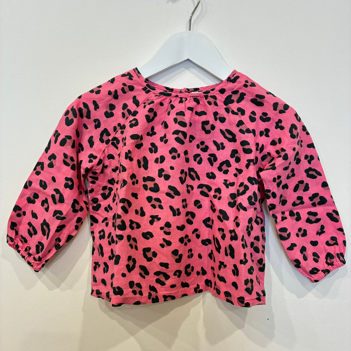 CR Leopard Top 18-24m