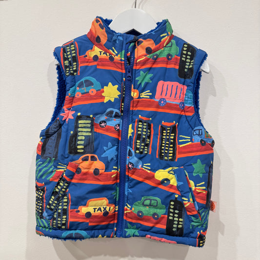 HALCYON NIGHTS Sherpa Vest, 3